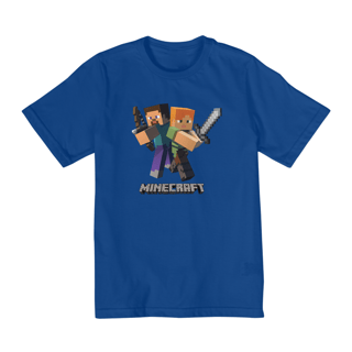 Nome do produto CAMISETA MINECRAFT DUPLA