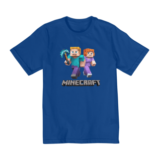 CAMISETA MINECRAFT AX TEAM