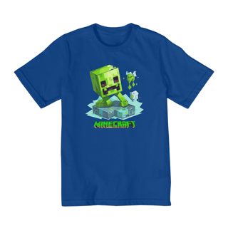 Nome do produto CAMISETA MINECRAFT CUBE