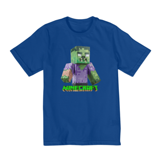 Nome do produto CAMISETA MINECRAFT SCARY