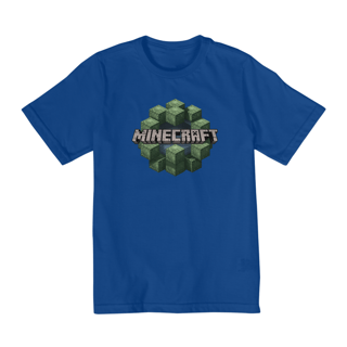 Nome do produto CAMISETA MINECRAFT GREEN