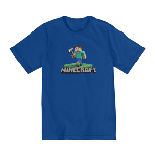 CAMISETA MINECRAFT STEVE AX