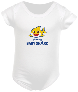 Nome do produto BODY BABY SHARK YELLOW