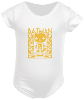 Nome do produto BODY BATMAN GOLD