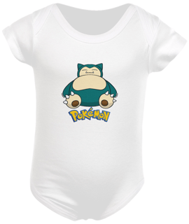 Nome do produto BODY POKEMON SNORLAX