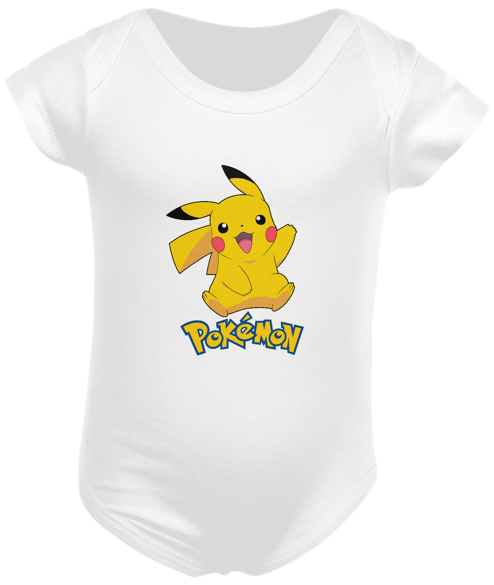 BODY PIKACHU HAPPY