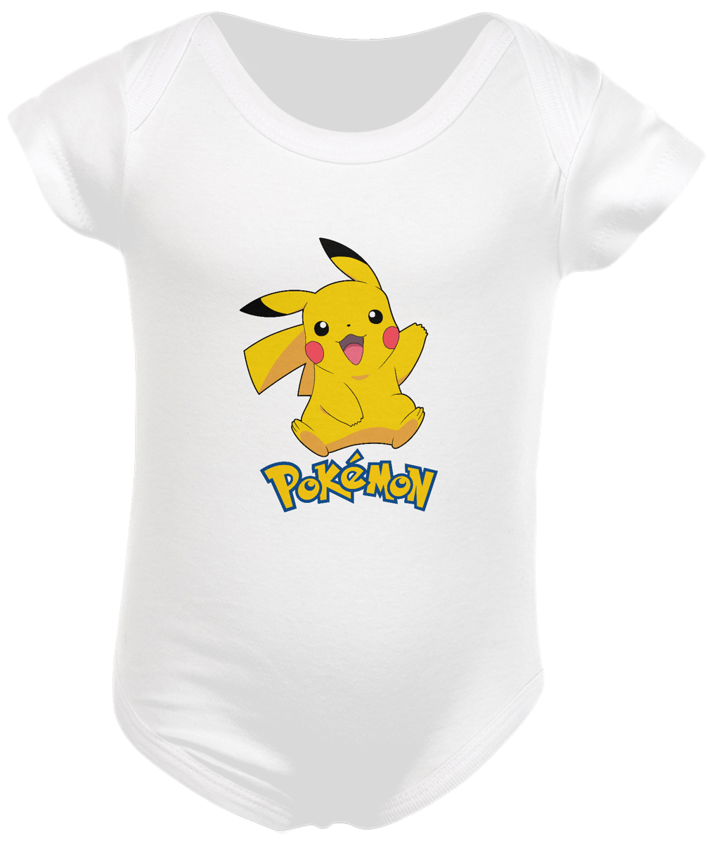 Nome do produto: BODY PIKACHU HAPPY