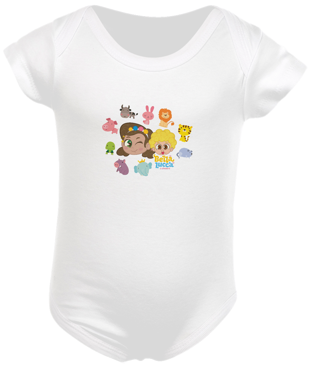 Nome do produto: BODY BELLA E LUCCA TOGETHER