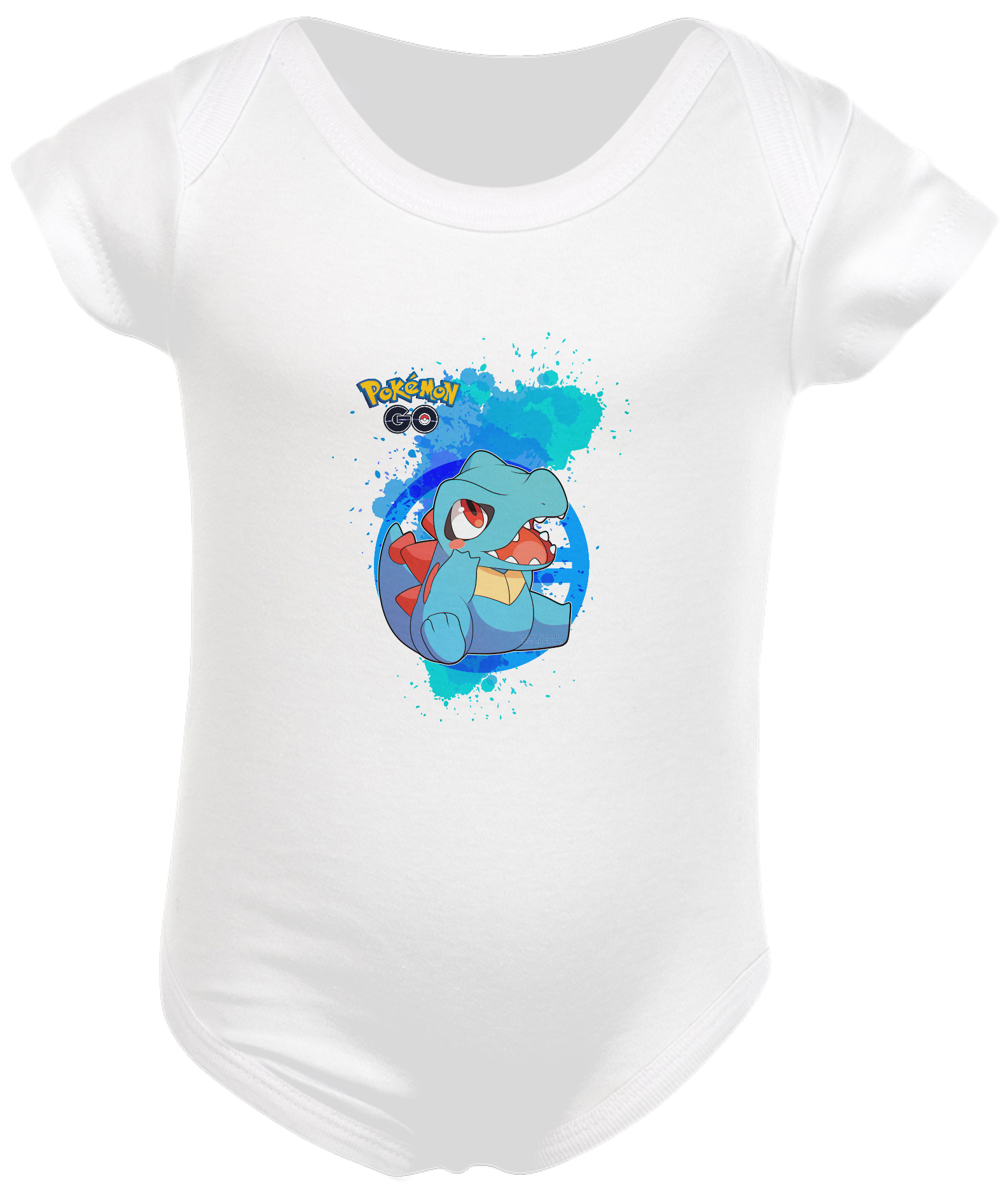 BODY POKEMON TOTODILE PAINT