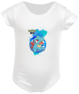 BODY POKEMON TOTODILE PAINT