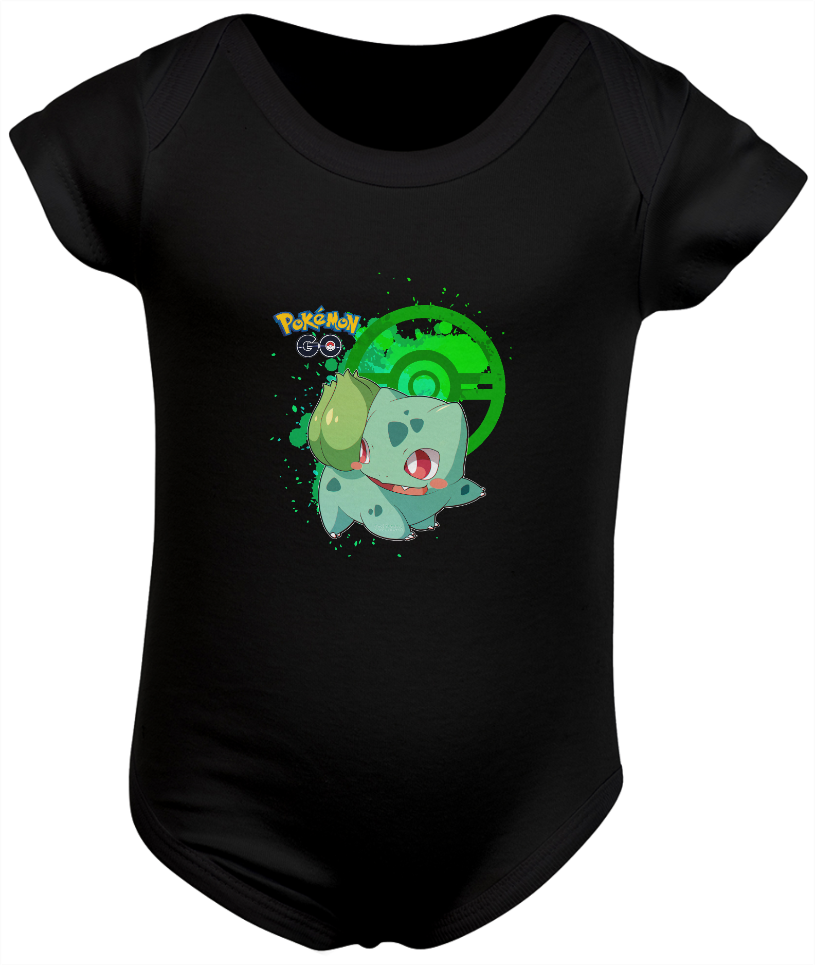 BODY POKEMON BULBASSAUR PAINT