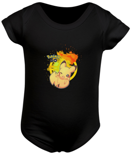 Nome do produto BODY POKEMON PIKACHU PAINT