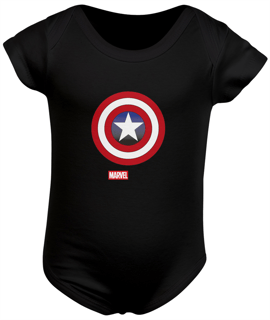 Nome do produto BODY CAPITÃO AMÉRICA SHIELD