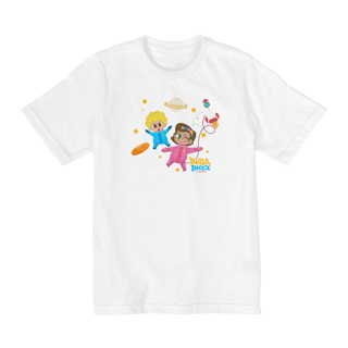 Nome do produto CAMISETA BELLA & LUCCA ESPACIAL