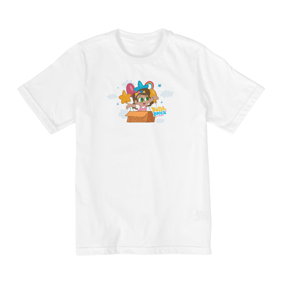 CAMISETA BELLA NAS NUVENS