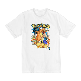 Nome do produto CAMISETA POKEMON CHAMPION