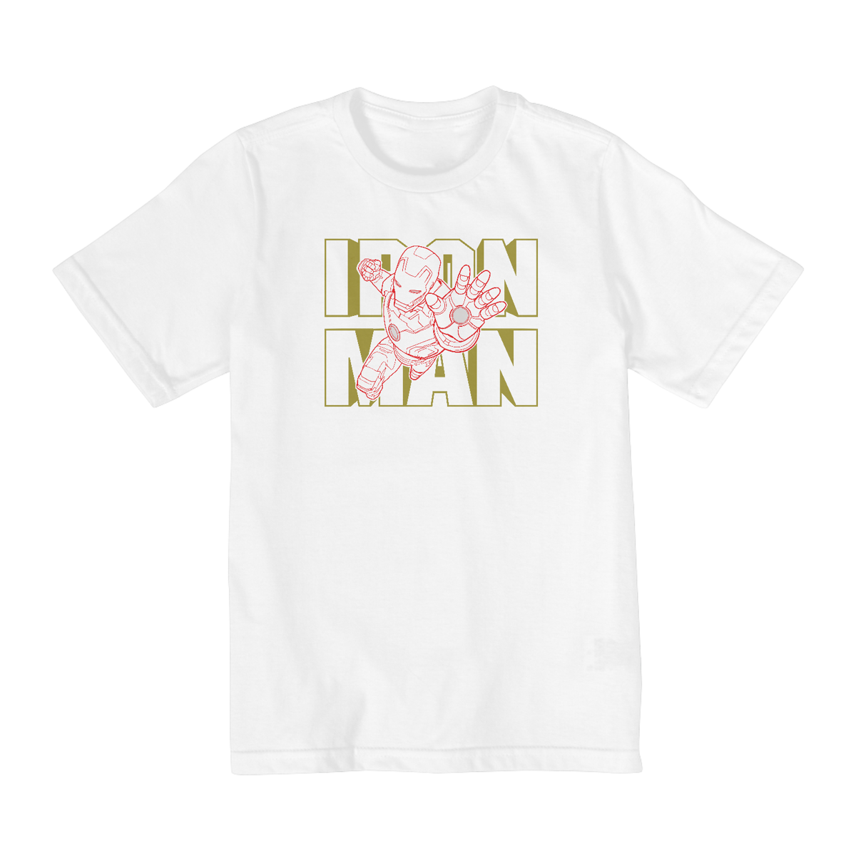 Nome do produto: CAMISETA IRON MAN FLY