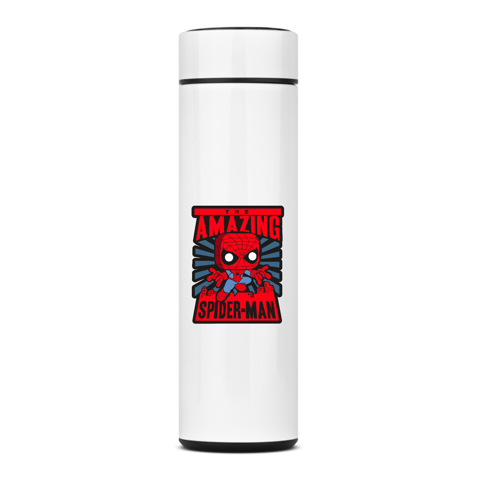 GARRAFA TÉRMICA SPIDER MAN AMAZING