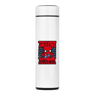 GARRAFA TÉRMICA SPIDER MAN AMAZING