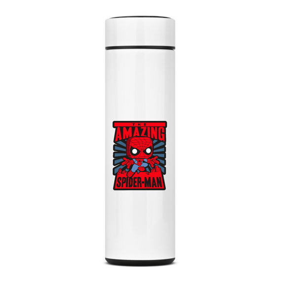 GARRAFA TÉRMICA SPIDER MAN AMAZING