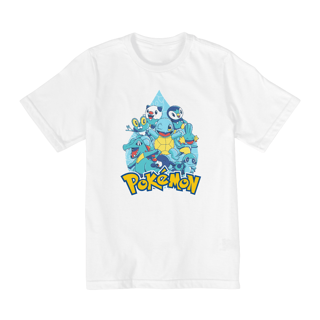 Nome do produto CAMISETA POKEMON ÁGUA
