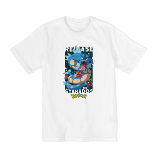 Nome do produto CAMISETA POKEMON GYARADOS