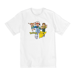 Nome do produto CAMISETA POKEMON TREINADORES