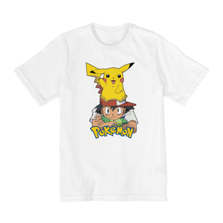 Nome do produto CAMISETA POKEMON ASH & PIKACHU