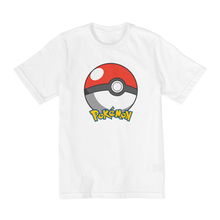 Nome do produto CAMISETA POKEMON POKE BALL