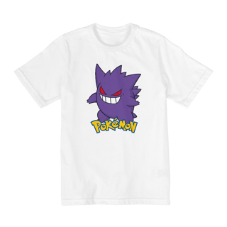 Nome do produto CAMISETA POKEMON GENGAR