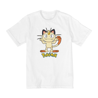 Nome do produto CAMISETA POKEMON MEOWTH