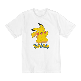 Nome do produto CAMISETA PIKACHU HAPPY