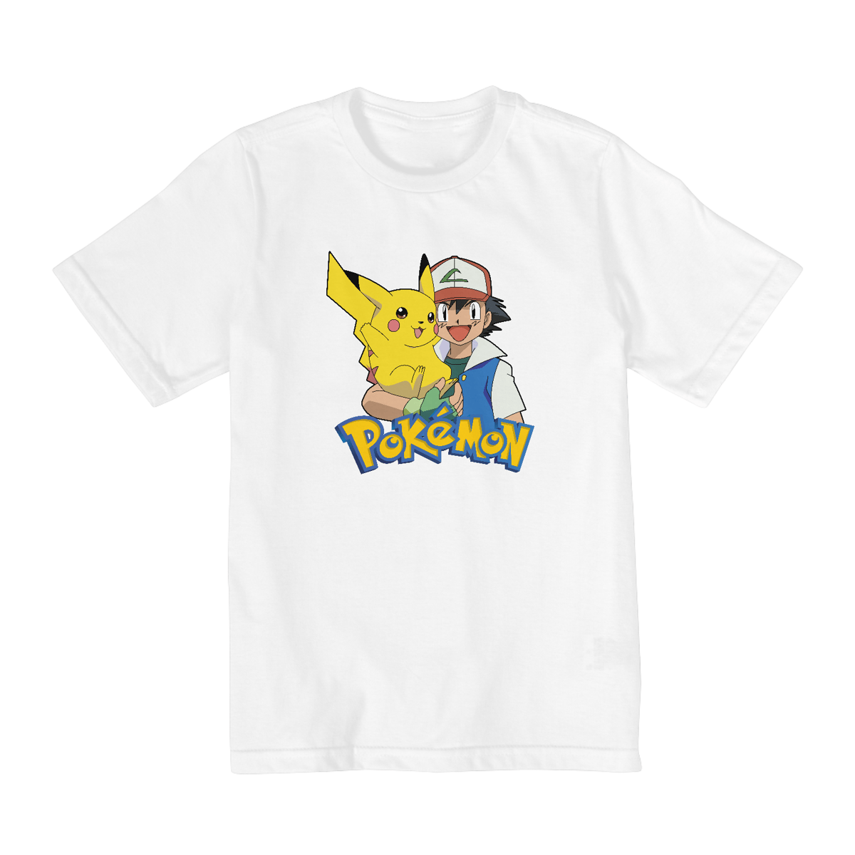 Nome do produto: CAMISETA POKEMON ASH