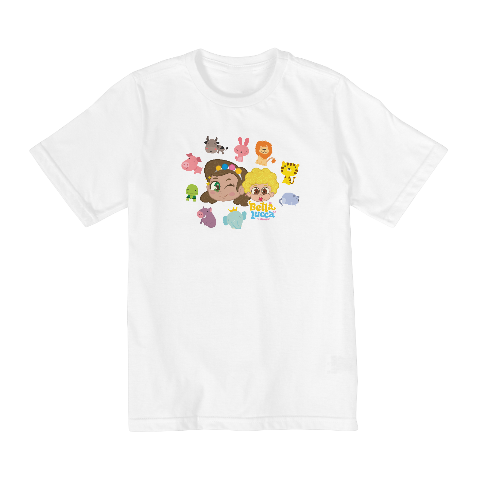 CAMISETA BELLA E LUCCA TOGETHER