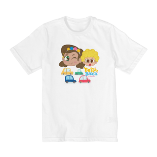 Nome do produto CAMISETA BELLA E LUCCA CARS