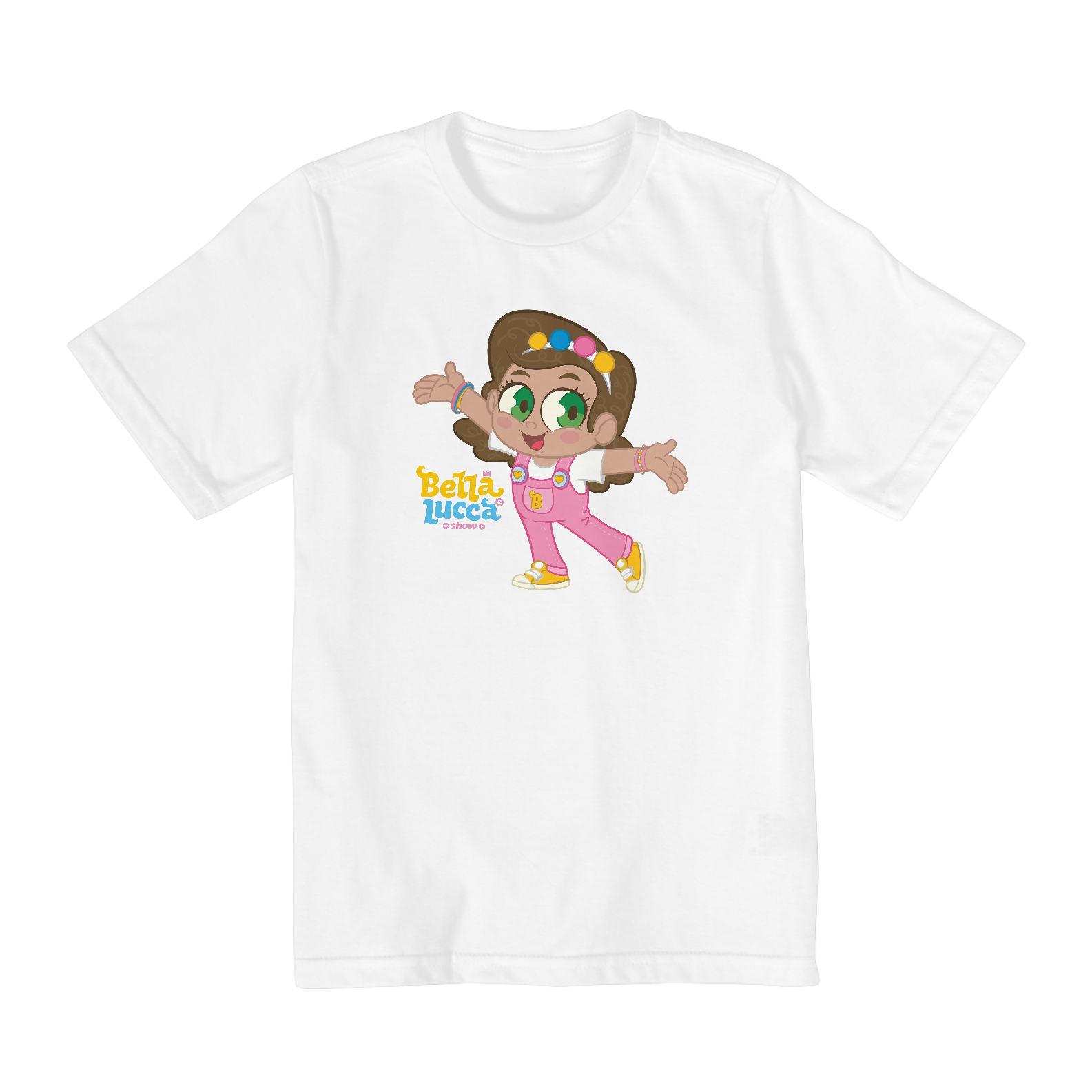 CAMISETA BELLA PINK