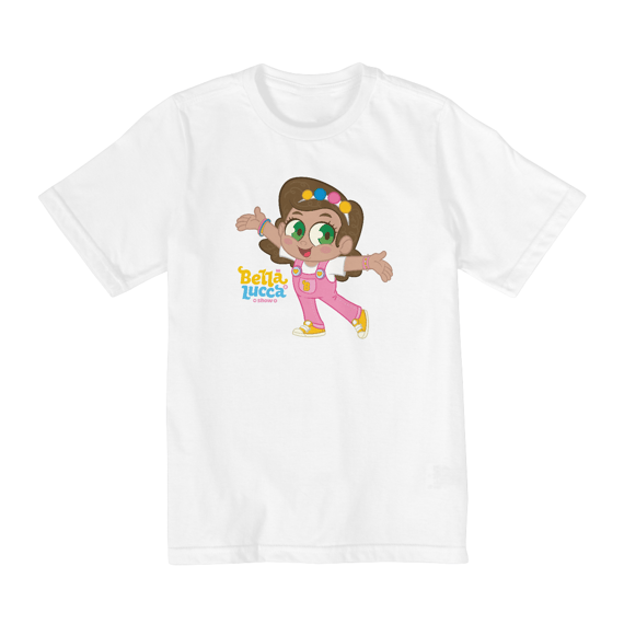 CAMISETA BELLA PINK