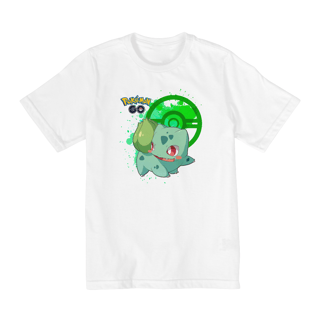 Nome do produto CAMISETA POKEMON BULBASSAUR PAINT