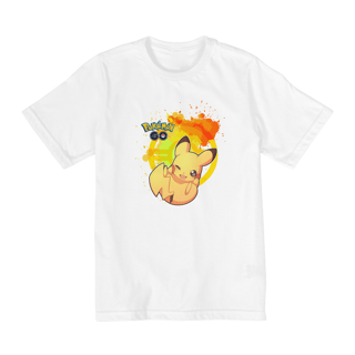 Nome do produto CAMISETA POKEMON PIKACHU PAINT