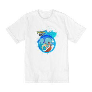 Nome do produto CAMISETA POKEMON SQUIRTLE PAINT
