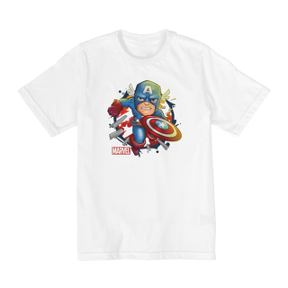 Nome do produto CAMISETA CAPITÃO AMÉRICA