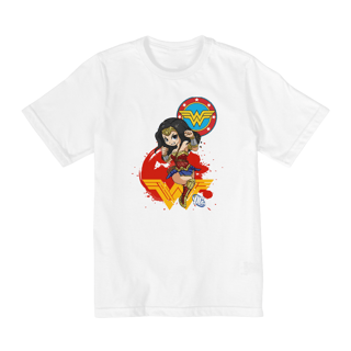 Nome do produto CAMISETA MULHER MARAVILHA PAINT