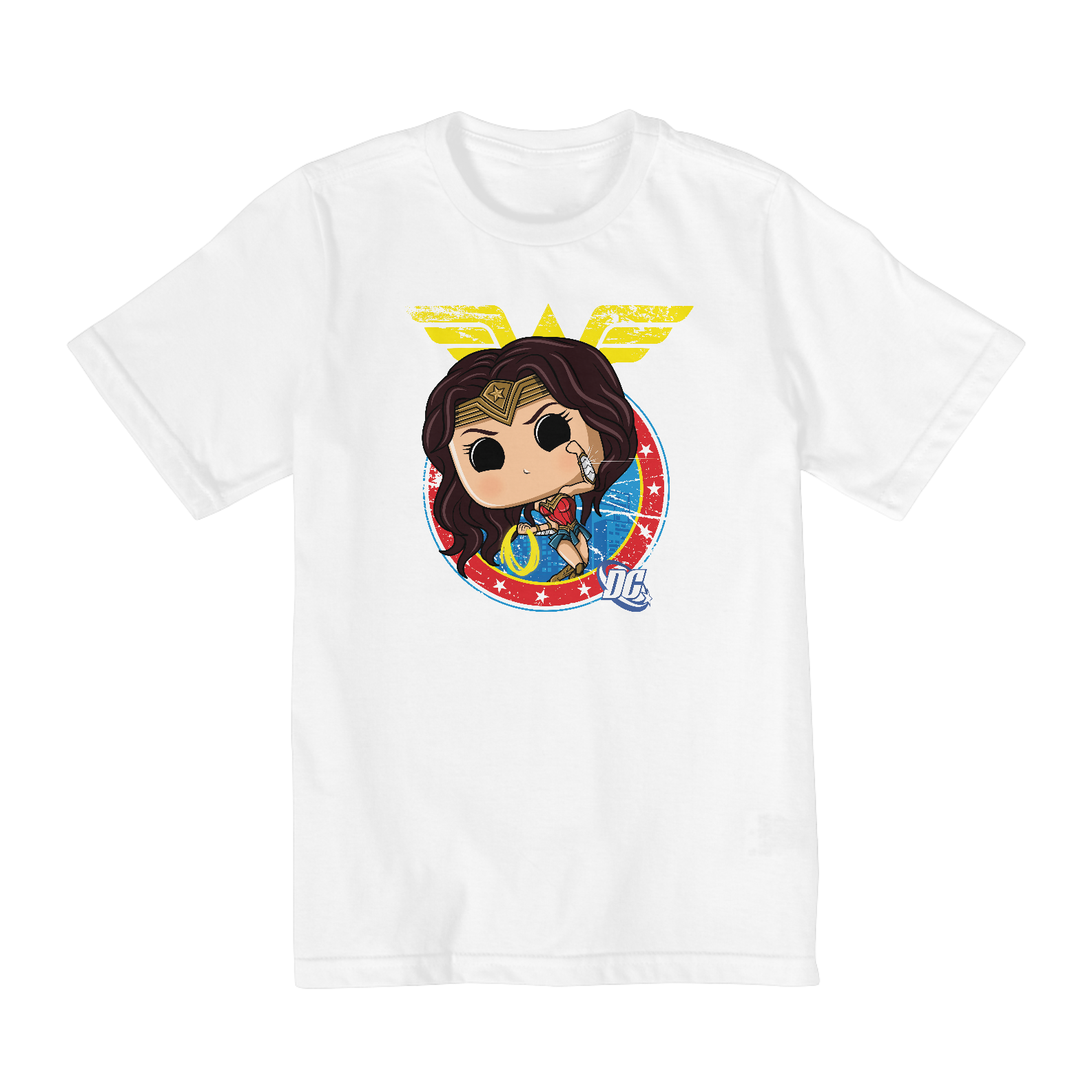CAMISETA MULHER MARAVILHA PWR