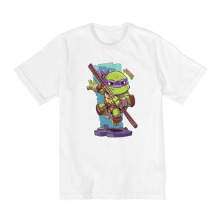 Nome do produto CAMISETA TARTARUGA NINJA DONATELLO