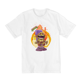 Nome do produto CAMISETA TARTARUGA NINJA MICHELANGELO