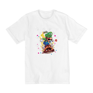 Nome do produto CAMISETA SUPER MARIO LUIGI
