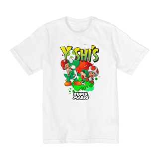 Nome do produto CAMISETA SUPER MARIO YOSHI