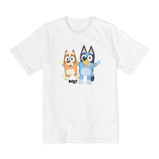 Nome do produto CAMISETA BLUEY E BINGO FUN