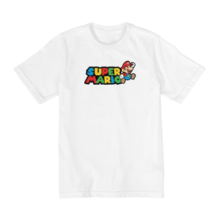 Nome do produto CAMISETA SUPER MARIO RETRÔ