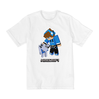 Nome do produto CAMISETA MINECRAFT DOG